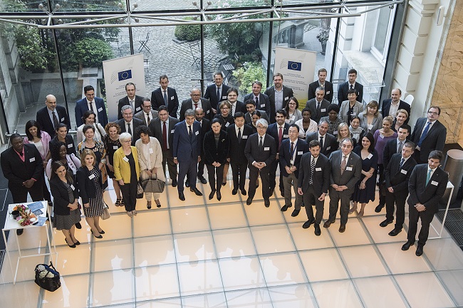 Group photo Ambassadorial Cocktail reception 5 June 2018